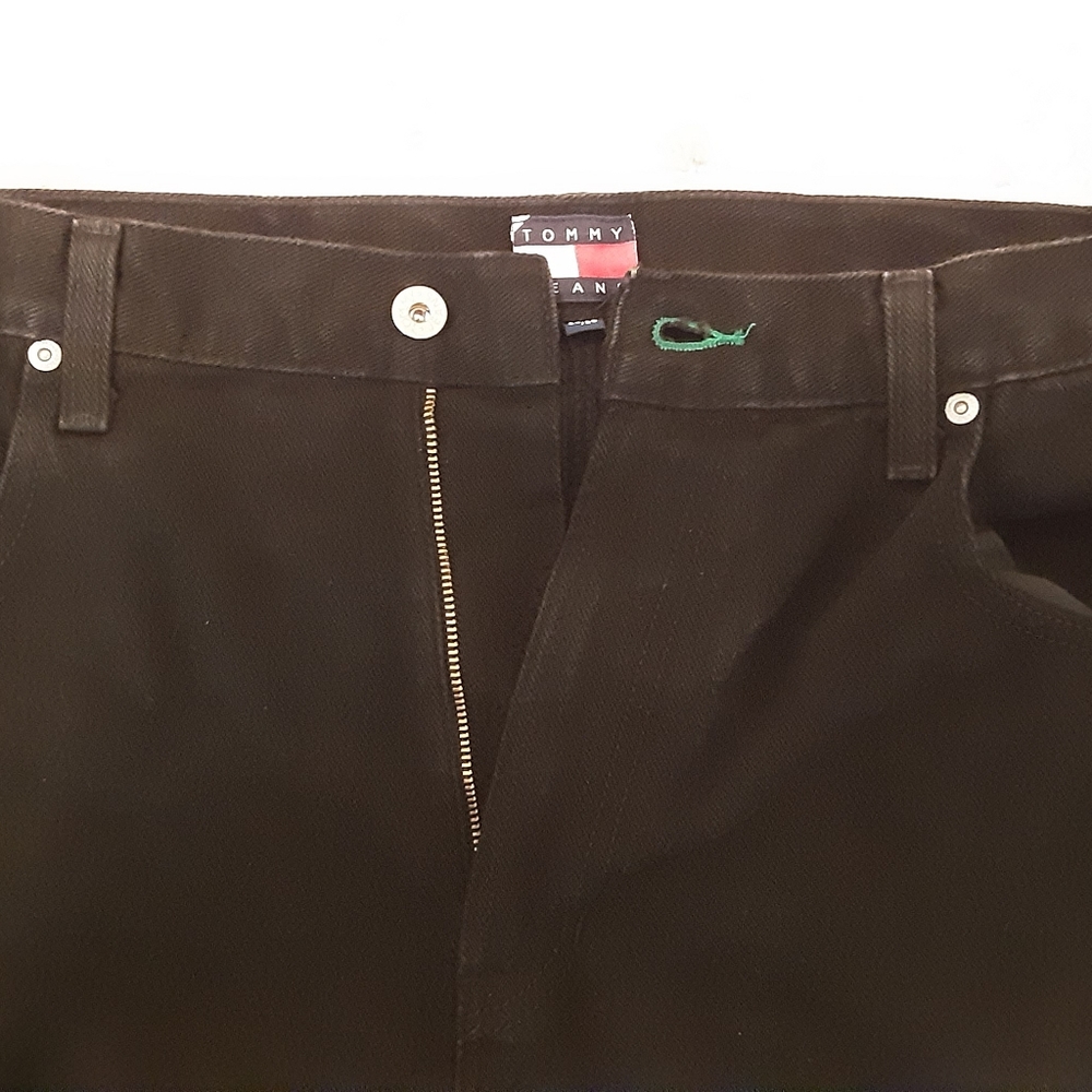 Tommy Hilfiger mens black jeans
